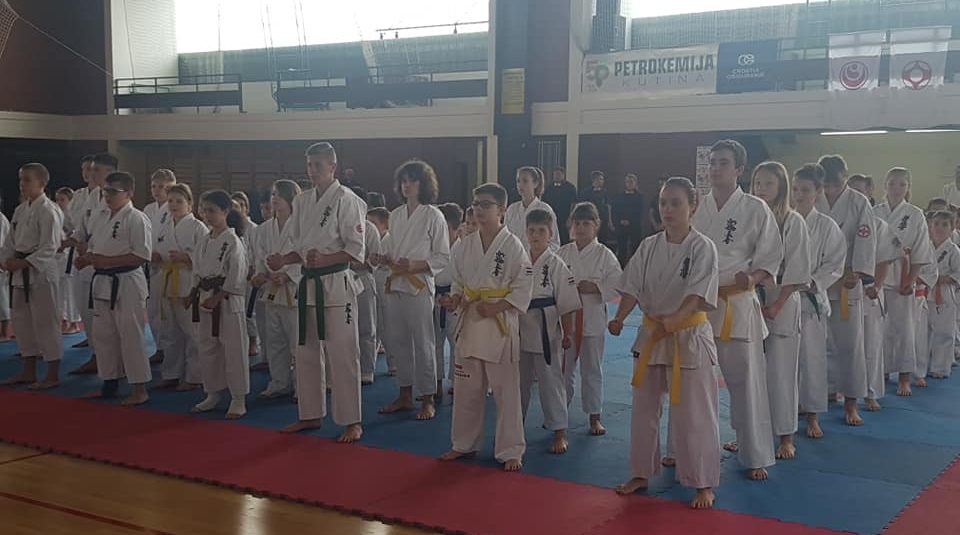 Održan karate turnir”Kutina KUP 2019″