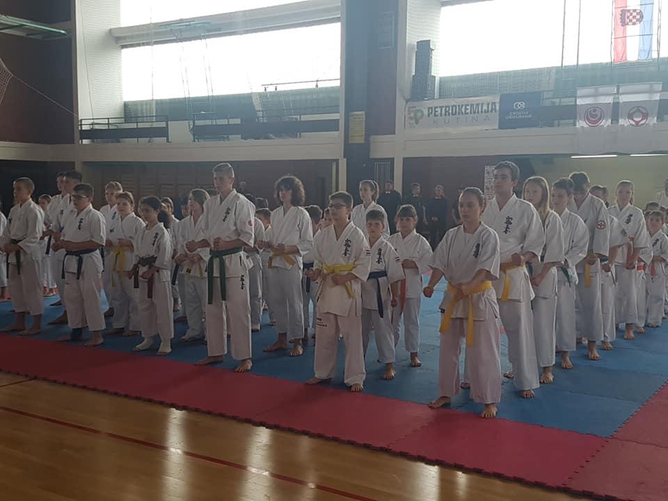 Održan karate turnir”Kutina KUP 2019″
