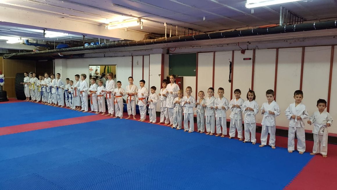 Polaganje pojaseva u k.k. Sosai