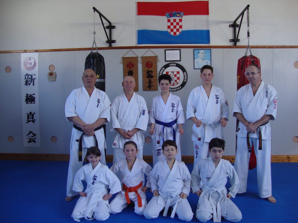 Polaganje pojaseva u Zadru