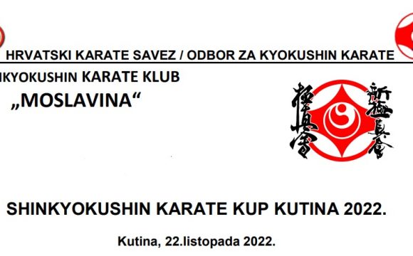 Najava natjecanja Kutina Kup 2022.