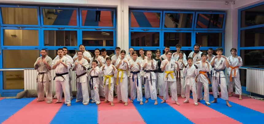 Održan 3 borbeni seminar u Zaprešiću Održan 3 borbeni seminar u Zaprešiću