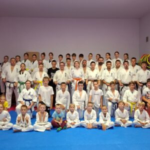 Zajednički trening Kyokushin klubova – Dugo Selo Zajednički trening Kyokushin klubova – Dugo Selo