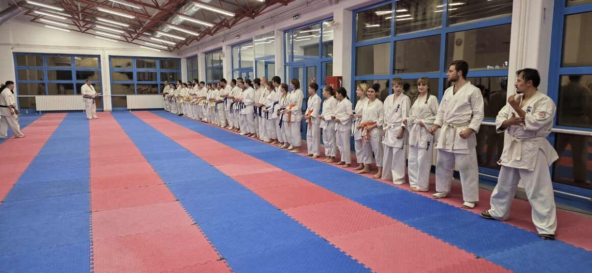 održan ispit za KYU i DAN pojaseve