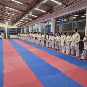 održan ispit za KYU i DAN pojaseve