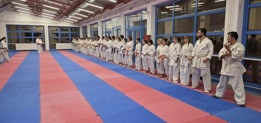 održan ispit za KYU i DAN pojaseve