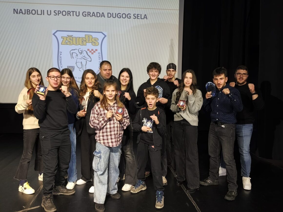 DODJELA NAGRADA ZA NAJBOLJE U SPORTU U DUGOM SELU DODJELA NAGRADA ZA NAJBOLJE U SPORTU U DUGOM SELU