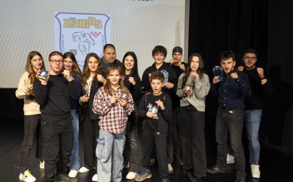 DODJELA NAGRADA ZA NAJBOLJE U SPORTU U DUGOM SELU