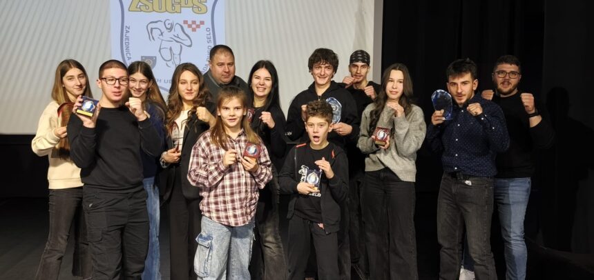 DODJELA NAGRADA ZA NAJBOLJE U SPORTU U DUGOM SELU