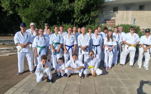 Ljetni seminar u uvali scott