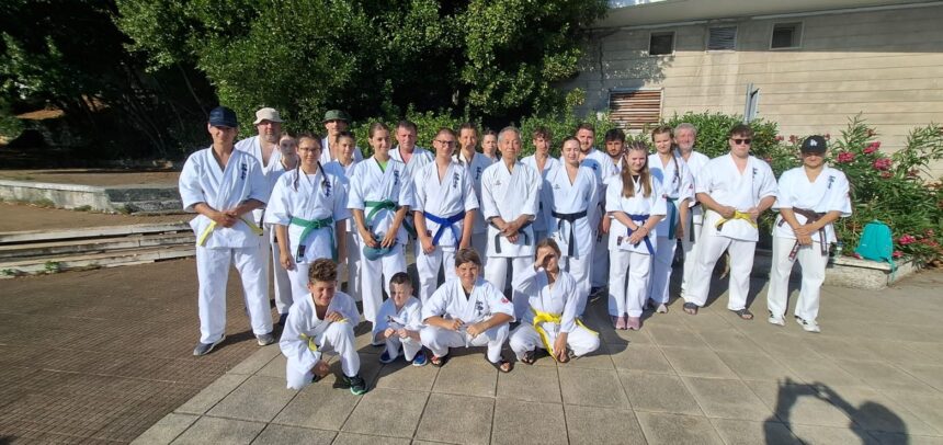 Ljetni seminar u uvali scott